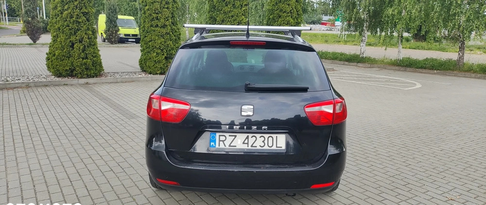 Seat Ibiza cena 11900 przebieg: 212013, rok produkcji 2010 z Rzeszów małe 106